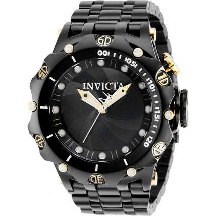 Invicta Men's Automatic Watch - Reserve Venom Skeleton Dial Black Bracelet | 36663 ,