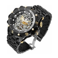 Invicta Men's Automatic Watch - Reserve Venom Skeleton Dial Black Bracelet | 36663 ,