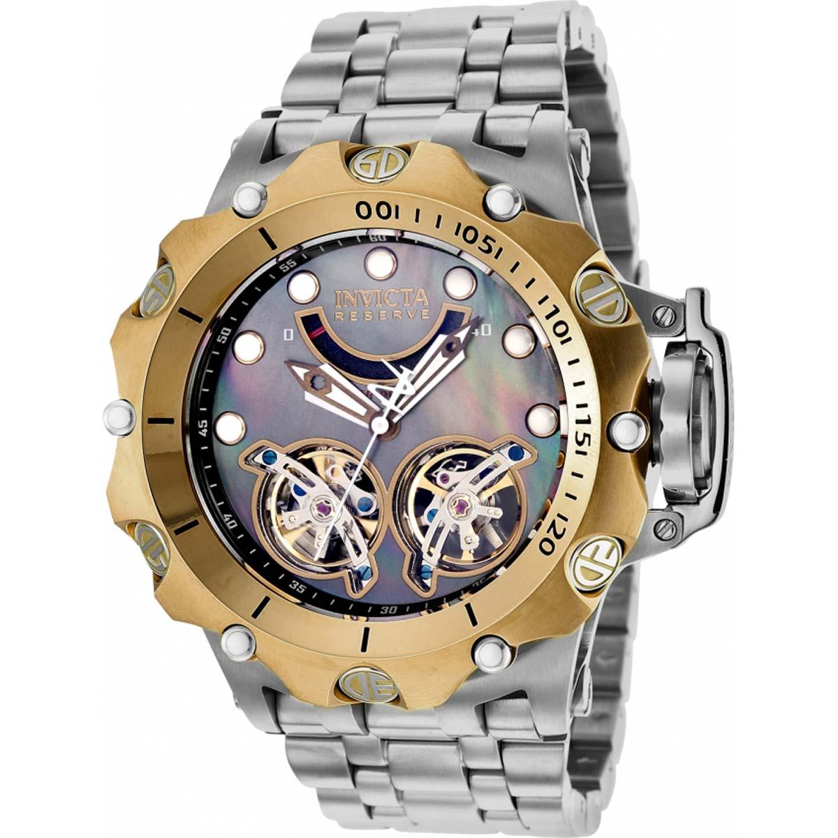 Invicta Men's Automatic Watch - Reserve Venom Two Open Heart Dial