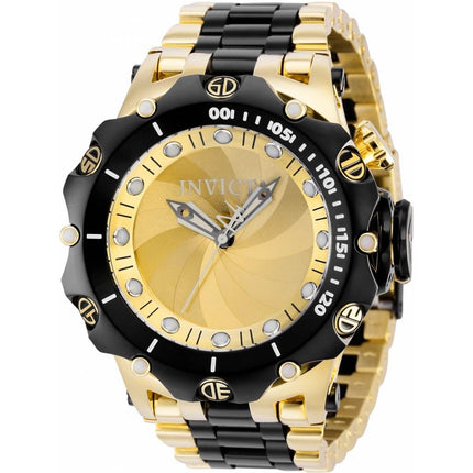 Invicta Men's Automatic Watch - Reserve Venom Two Tone Steel Bracelet Dive | 36660 ,