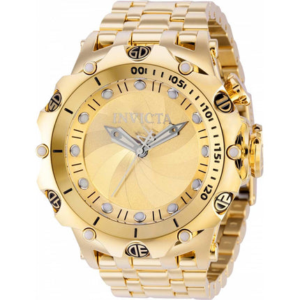 Invicta Men's Automatic Watch - Reserve Venom Yellow Gold Steel Bracelet | 36659 ,