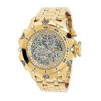 Invicta Men's Automatic Watch - Reserve Venom Yellow Gold Steel Bracelet | 36659 ,