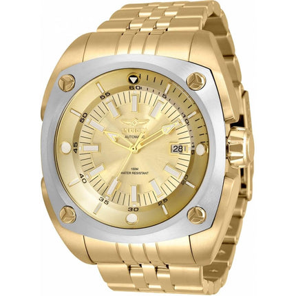 Invicta Men's Automatic Watch - Reserve Yellow Gold Stainless Steel Bracelet | 32063 ,