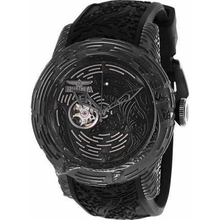 Invicta Men's Automatic Watch - S1 Rally Black Case Rubber Strap | 26426 ,