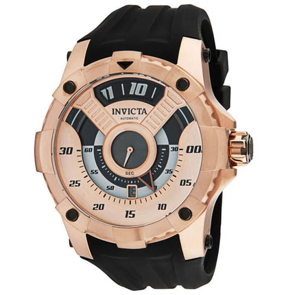 Invicta Men's Automatic Watch - S1 Rally Black Rubber Strap | 33489 ,