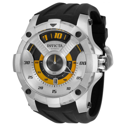 Invicta Men's Automatic Watch - S1 Rally Chronograph Black Rubber Strap | 33484 ,