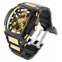 Invicta Men's Automatic Watch - S1 Rally Diablo Black and Gold Skeleton Dial | 34636 ,