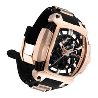 Invicta Men's Automatic Watch - S1 Rally Diablo Black and Rose Gold Strap | 34630 ,