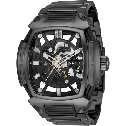 Invicta Men's Automatic Watch - S1 Rally Diablo Black and Silver Skeleton Dial | 34635 ,