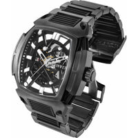 Invicta Men's Automatic Watch - S1 Rally Diablo Black and Silver Skeleton Dial | 34635 ,
