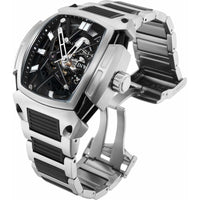 Invicta Men's Automatic Watch - S1 Rally Diablo Black Skeleton Dial Bracelet | 34632 ,