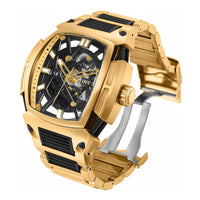 Invicta Men's Automatic Watch - S1 Rally Diablo Skeleton Dial Two Tone Steel | 34633 ,