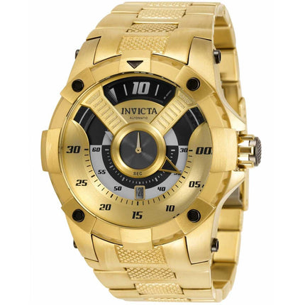 Invicta Men's Automatic Watch - S1 Rally Gold Tone Stainless Steel Bracelet | 33494 ,