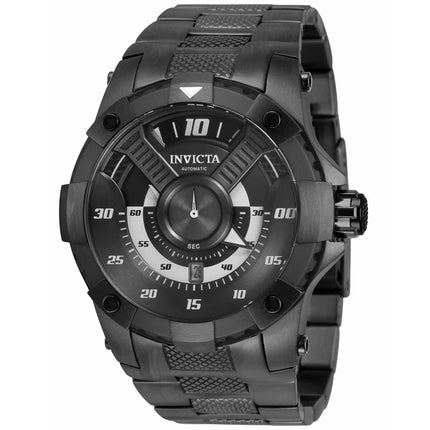 Invicta Men's Automatic Watch - S1 Rally Gunmetal Stainless Steel Bracelet | 33492 ,