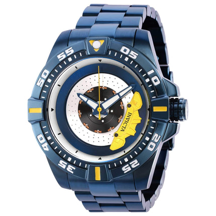 Invicta Men's Automatic Watch - S1 Rally Silver Tone and Blue Dial Bracelet | 37051 ,