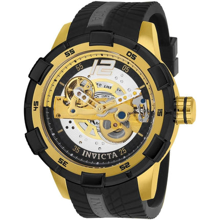 Invicta Men's Automatic Watch - S1 Rally TT Black and Grey Rubber Strap | 26620 ,