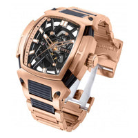 Invicta Men's Automatic Watch - S1 Rally Two Tone Black and Rose Gold Bracelet | 34634 ,