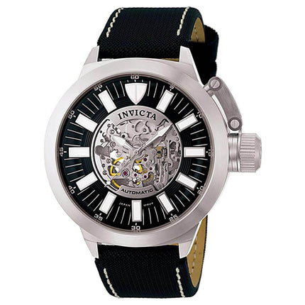 Invicta Men's Automatic Watch - Signature Corduba Semi-Skeleton Dial Strap | 7135 ,