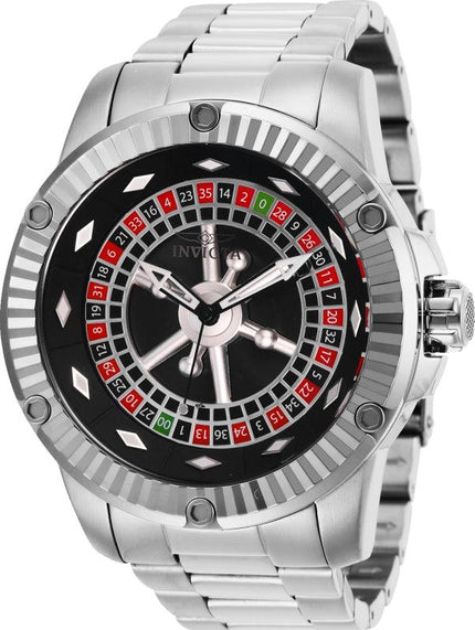 Invicta Men's Automatic Watch - Specialty Casino Stainless Steel Bracelet | 28709 ,