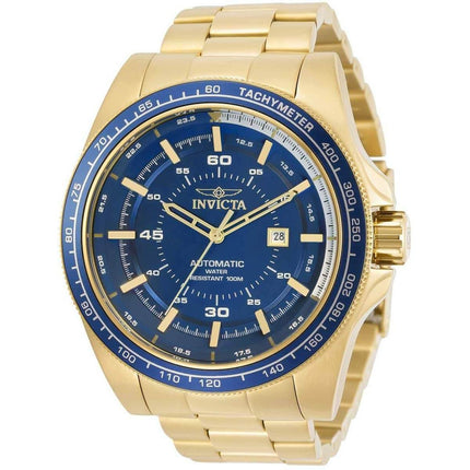 Invicta Men's Automatic Watch - Speedway Blue Dial Steel Bracelet | 30520 ,