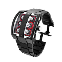 Invicta Men's Automatic Watch - Speedway Dual Time Grey and Silver Tone Dial | 35460 ,