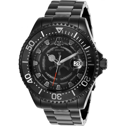 Invicta Men's Automatic Watch - Star Wars Black IP Stainless Steel Bracelet | 26161 ,
