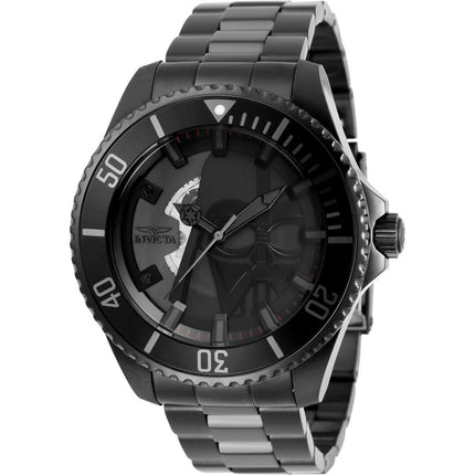 Invicta Men's Automatic Watch - Star Wars Darth Vader Black Dial Bracelet | 32489 ,