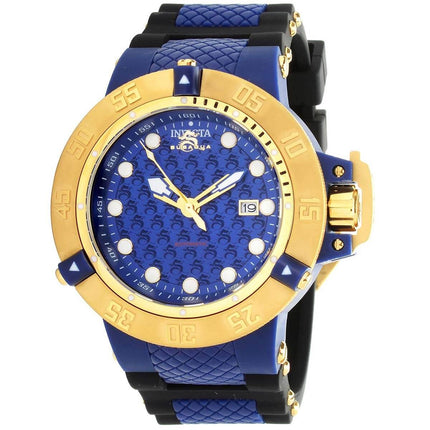 Invicta Men's Automatic Watch - Subaqua Noma III Blue Dial Strap | 31721 ,