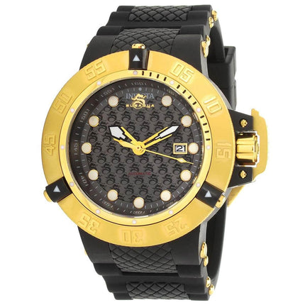 Invicta Men's Automatic Watch - Subaqua Noma III Dark Grey Dial Strap | 31722 ,