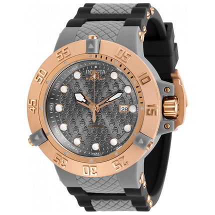 Invicta Men's Automatic Watch - Subaqua Noma III Dark Grey Dial Two Tone Strap | 31725 ,