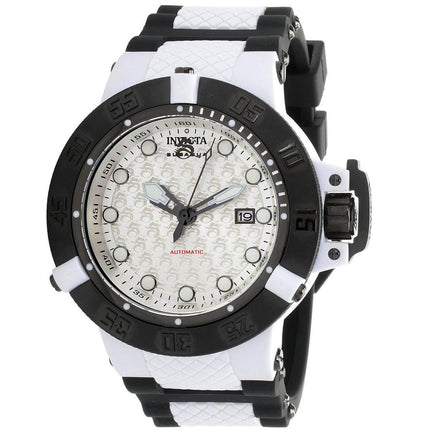 Invicta Men's Automatic Watch - Subaqua Noma III Silver Tone Dial Strap | 31718 ,