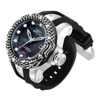 Invicta Men's Automatic Watch - Venom Black MOP Dial Rotating Bezel | 33598 ,