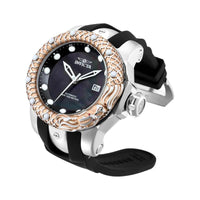 Invicta Men's Automatic Watch - Venom Black Mother of Pearl Dial Strap | 33599 ,