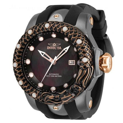 Invicta Men's Automatic Watch - Venom Mother of Pearl Dial Rotating Bezel | 33602 ,