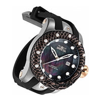 Invicta Men's Automatic Watch - Venom Mother of Pearl Dial Rotating Bezel | 33602 ,
