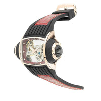 Invicta Men's Automatic Watch - Vintage Rose Gold and Black Case Strap | 35275 ,