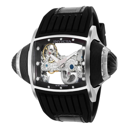 Invicta Men's Automatic Watch - Vintage Two Tone Silver Tone and Black Case | 35271 ,