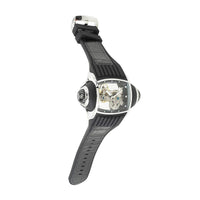 Invicta Men's Automatic Watch - Vintage Two Tone Silver Tone and Black Case | 35271 ,