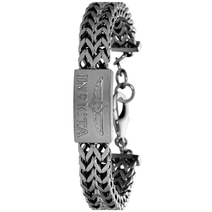 Invicta Men's Bracelet - Elements 234mm Band Length Titanium Woven Links | 39624 ,