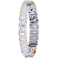 Invicta Men's Bracelet - Elements 8.75" Hydroplated Stainless Steel Chain | 34541 ,