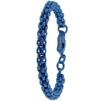 Invicta Men's Bracelet - Elements 9.25" Blue Stainless Steel Hook Buckle | 39643 ,