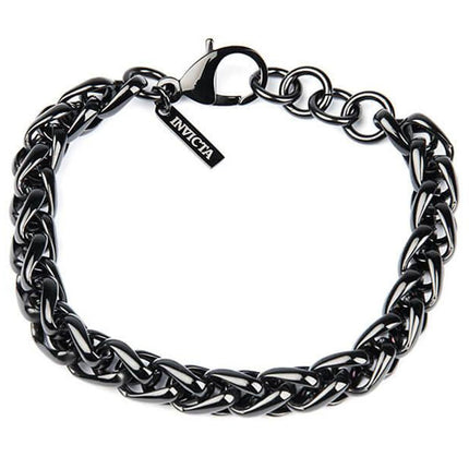 Invicta Men's Bracelet - Elements Black Ion Plated Stainless Steel | 33987 ,