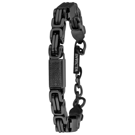 Invicta Men's Bracelet - Elements Black Ion Plated Stainless Steel | 39604 ,