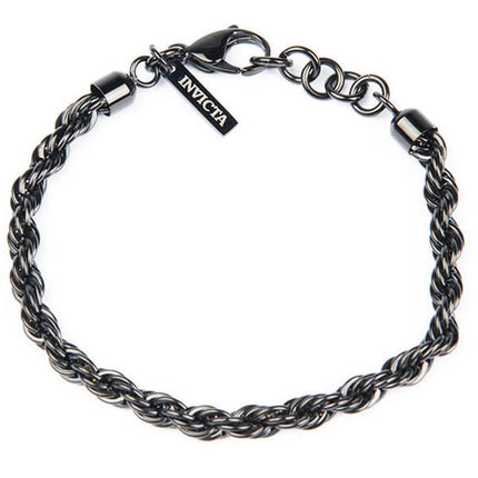 Invicta Men's Bracelet - Elements Black IP Stainless Steel | 33975 ,
