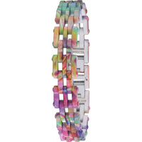 Invicta Men's Bracelet - Elements Graffiti Hydroplated Stainless Steel | 36228 ,