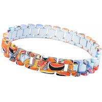 Invicta Men's Bracelet - Elements Hydroplated Panther Stainless Steel | 36224 ,