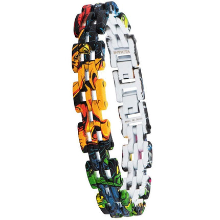 Invicta Men's Bracelet - Elements Hydroplated Stainless Steel Jewelry Clasp | 36230 ,