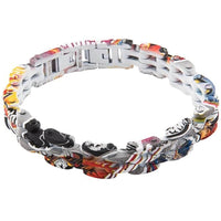 Invicta Men's Bracelet - Elements Hydroplated Steel with Fold Over Clasp | 34543 ,