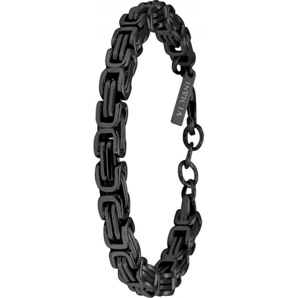 Invicta Men's Bracelet - Elements Lobster Claw Clasp Black Stainless Steel | 33978 ,