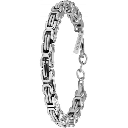 Invicta Men's Bracelet - Elements Lobster Claw Clasp Silver Stainless Steel | 33976 ,